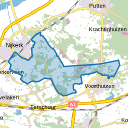 Appel, Driedorp, Kruishaar, Prinsenkamp en Slichtenhorst