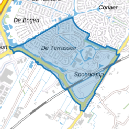 Spoorkamp/De Terrassen