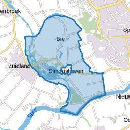 Poldergebied Simonshaven