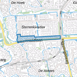 Sterrenkwartier-Zuid