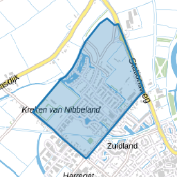 Kreken van Nibbeland