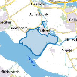 Poldergebied Zuidland