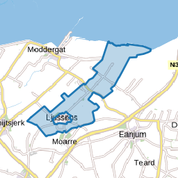 Verspreide huizen Lioessens