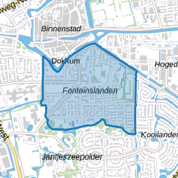Dokkum Fonteinslanden