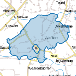 Verspreide huizen Ee