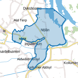 Verspreide huizen Engwierum