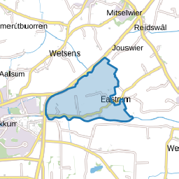 Verspreide huizen Oostrum