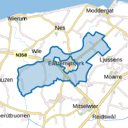 Verspreide huizen Oosternijkerk