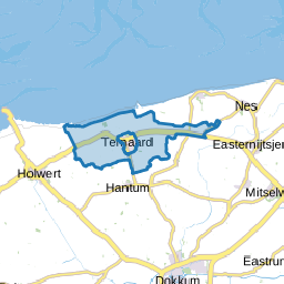Verspreide huizen Ternaard