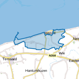 Verspreide huizen Wierum