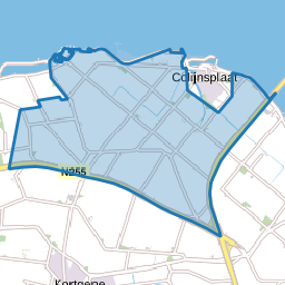 Verspreide huizen Colijnsplaat