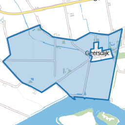 Verspreide huizen Geersdijk