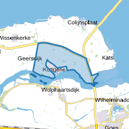 Verspreide huizen Kortgene