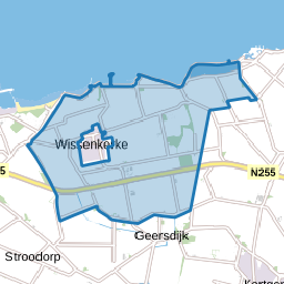 Verspreide huizen Wissenkerke