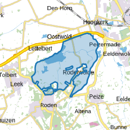 Buitengebied Roden Noord