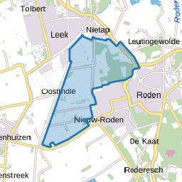 Buitengebied Roden West