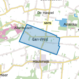 Verspreide huizen Een-West
