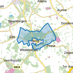 Verspreide huizen Norg