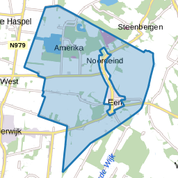 Verspreide huizen Een