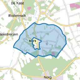 Verspreide huizen Langelo