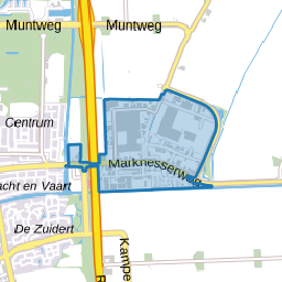 Emmeloord-Bedrijventerrein de Munt