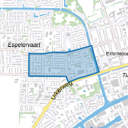 Emmeloord-Espelervaart-Bergenbuurt