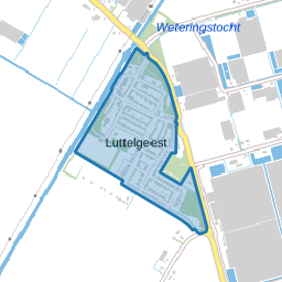 Luttelgeest-woonkern