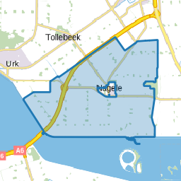 Nagele-landelijk gebied