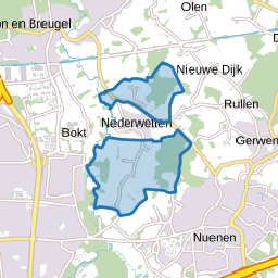 Verspreide huizen Nederwetten