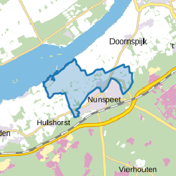 Verspreide huizen Zuiderzeeland Nunspeet