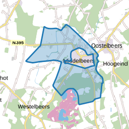 Verspreide huizen Middelbeers