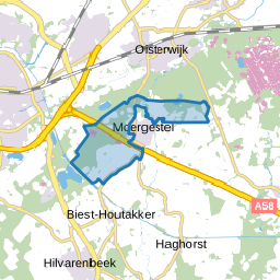 Buitengebied Moergestel Noord-West