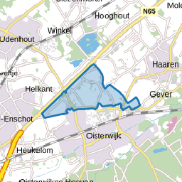 Buitengebied Oisterwijk Noord
