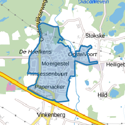 Dorp Moergestel