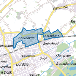 Industrieterrein Kerkhoven Laarakkers