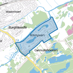 omg. Klompven/Eikenven