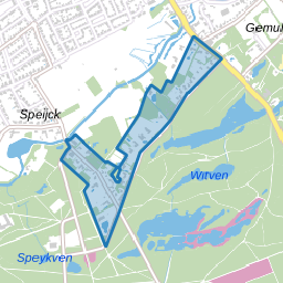 Omg. Bosweg/Heisteeg