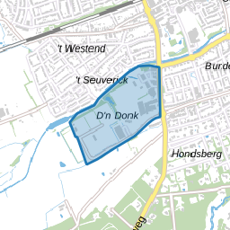 Sportterreinen Den Donk