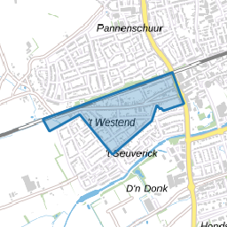 omg. 'Prinsessen' wijk