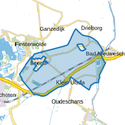 Verspreide huizen Beerta