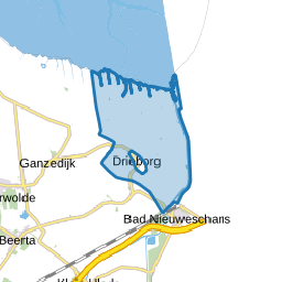 Verspreide huizen Drieborg