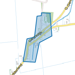 Finsterwolde Ganzedijk