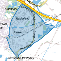 Winschoten-industriegebied