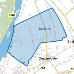 Verspreide huizen Oosterwolde