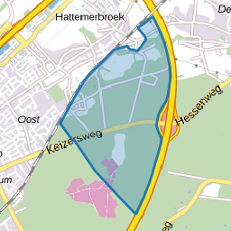 Verspreide huizen Hattemerbroekse Heide