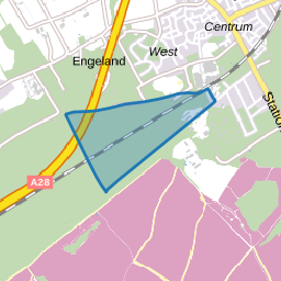 Verspreide huizen Heide Hoek