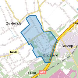 Verspreide huizen Wezep