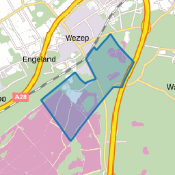 Verspreide huizen Wezepse Heide