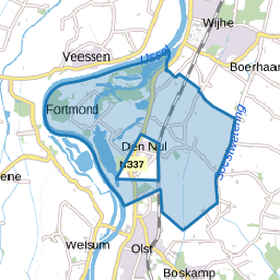 Buitengebied Den Nul