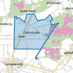 Buurtschap Dalmsholte